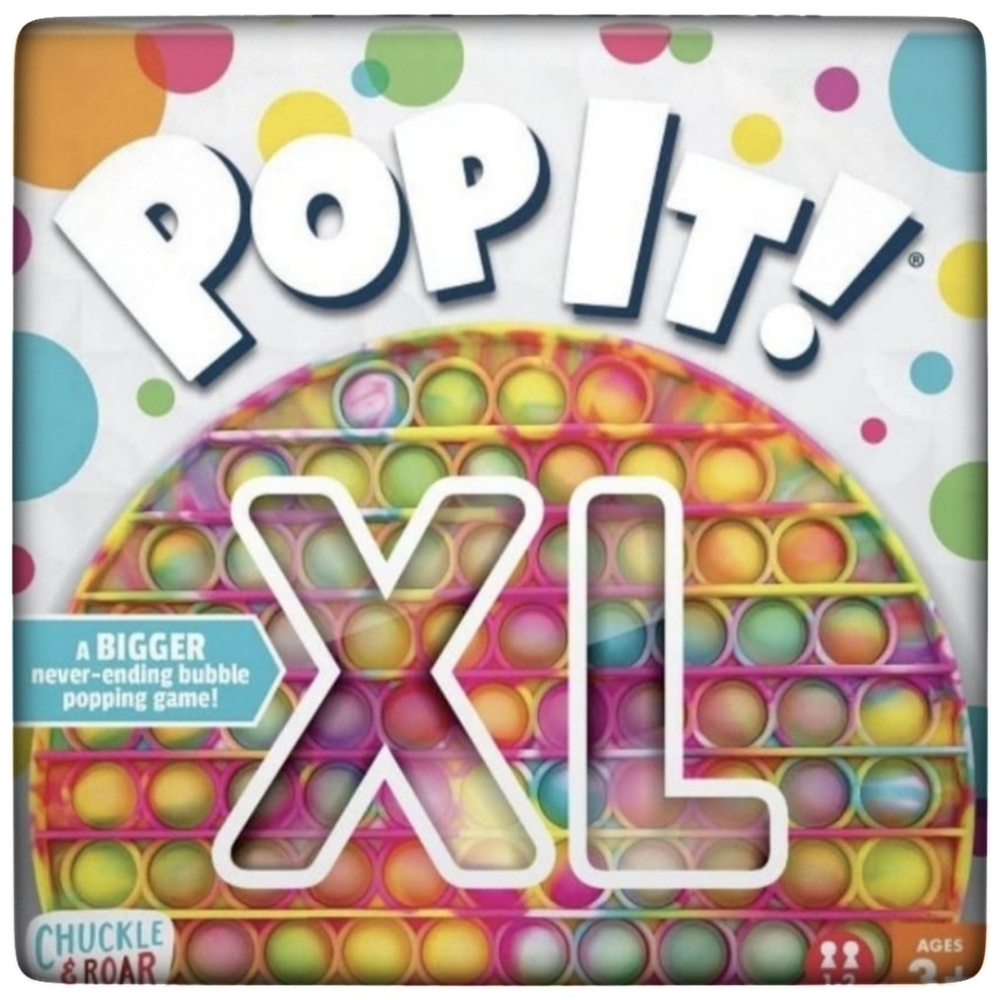 Chuckle & Roar Pop It! XL Fidget Toy